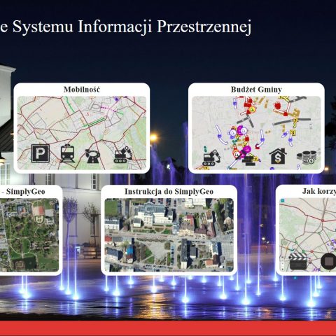 Gminne Portale Systemu Informacji Przestrzennej