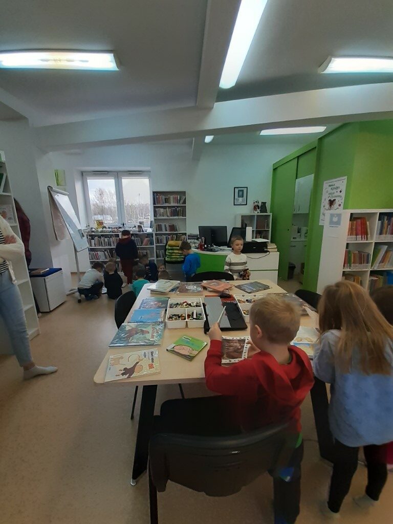 Biblioteka MiG Piaseczno, filia w Złotokłosie