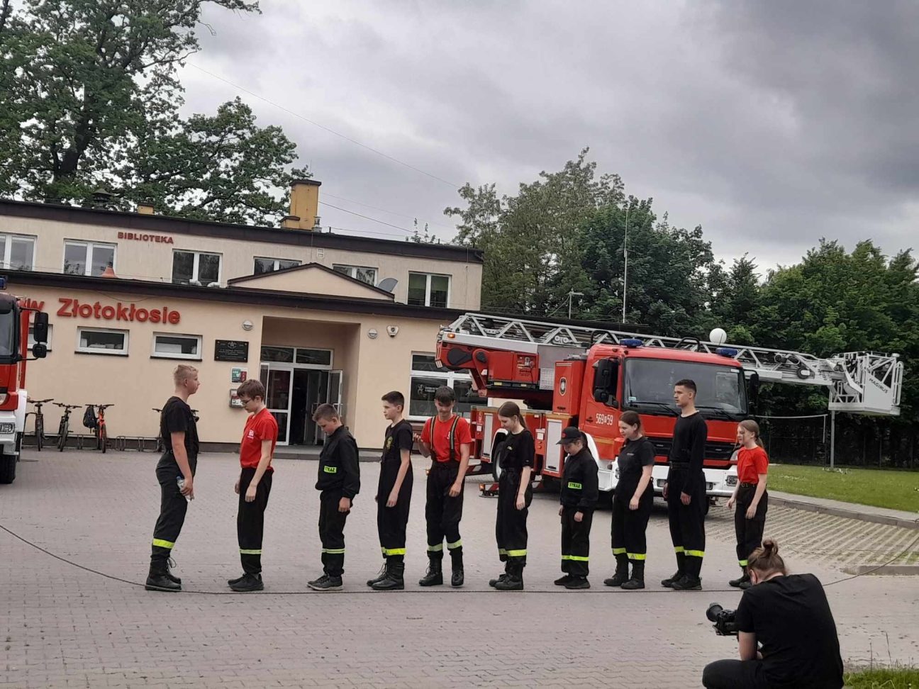 Ochotnicza Straż Pożarna w Złotokłosie