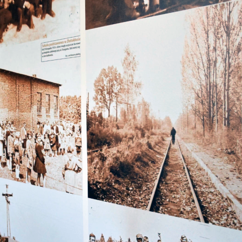 Pociąg do historii - cykl Biblioteki Publicznej w Piasecznie